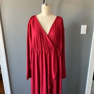 Allegrace Red Dress